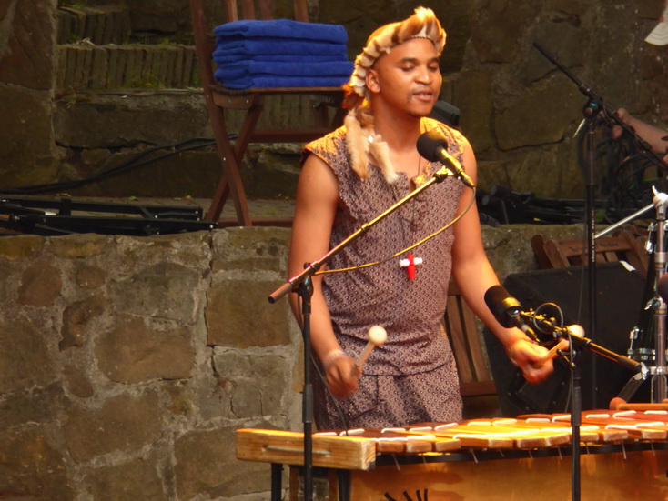 Abavuki (Kapstadt, Südafrika) Marimba