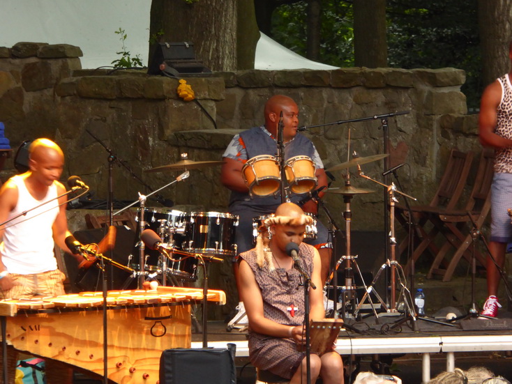 Abavuki (Kapstadt, Südafrika) Marimba Kalimba