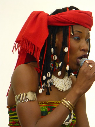 FATOUMATA DIAWARA DIVA FROM MALI