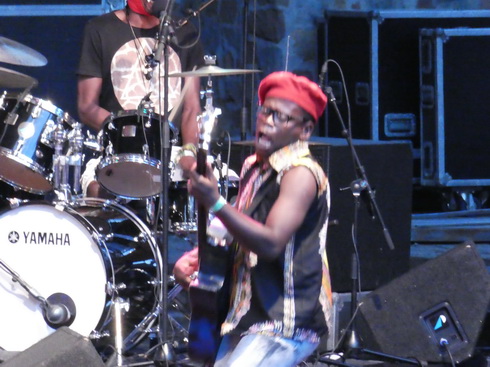 Jupiter & Okwess (Dem. Rep. Congo)Jupiter & Okwess (Dem. Rep. Congo)