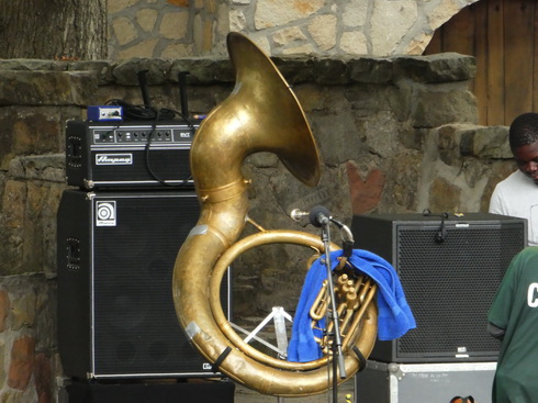 La fanfare Eyo'nl   Eyo'nl Brass Band  BeninLa fanfare Eyo'nl   Eyo'nl Brass Band  Benin