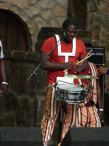 La fanfare Eyo'nl   Eyo'nl Brass Band  BeninLa fanfare Eyo'nl   Eyo'nl Brass Band  Benin