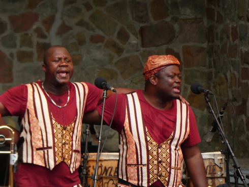   La fanfare Eyo'nl   Eyo'nl Brass Band  BeninLa fanfare Eyo'nl   Eyo'nl Brass Band  Benin