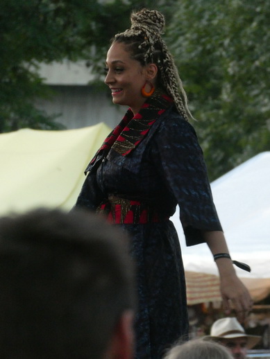 africafestival Modenschau Madame Rama Senegal