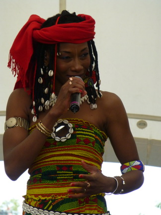 FATOUMATA DIAWARA DIVA FROM MALI