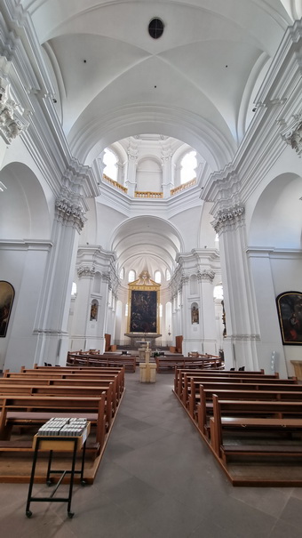 Würzburg Stiftskirche St. Johannes in Stift Haug