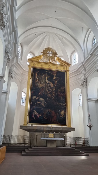 Würzburg Stiftskirche St. Johannes in Stift Haug