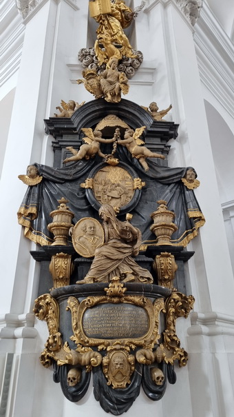 Würzburg Stiftskirche St. Johannes in Stift Haug