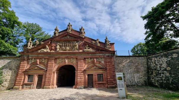 Festungsmarsch Würzburg  Marienfestung 