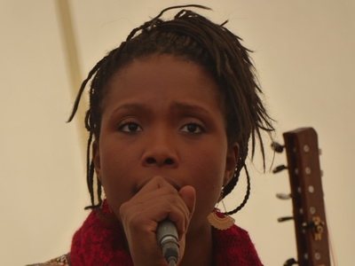 Karyna Gomes FROM GUINEA-BISSAU