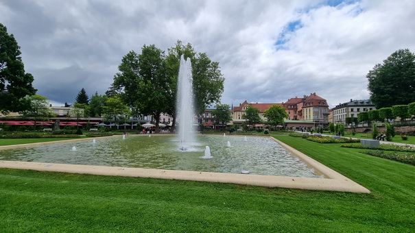 Bad Kissingen Kurstadt Tagungsort Veranstaltungsort Bad Kissingen Aufnahme in die UNESCO-Welterbeliste: 2021