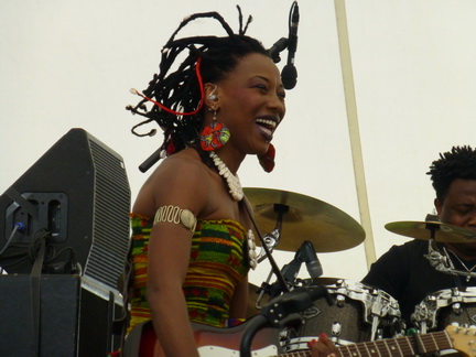 FATOUMATA DIAWARA DIVA FROM MALI