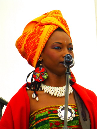 FATOUMATA DIAWARA DIVA FROM MALI