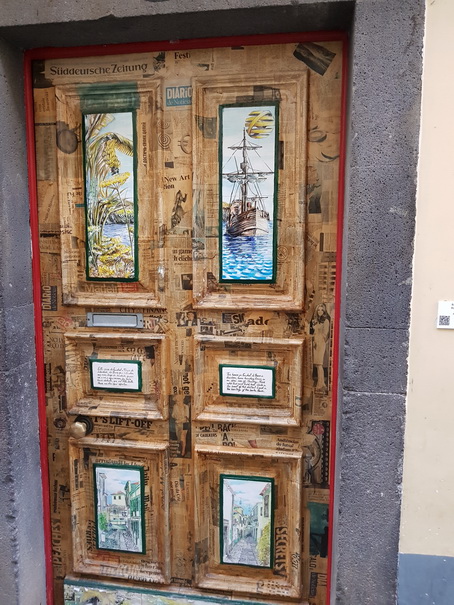   Madeira 2017 O Ginjinhas Rua de Santa Maria Espada Madeira 2017 O Ginjinhas Rua de Santa Maria Espada 