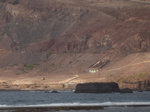 Gran Canaria Beach Playa de El Confital 