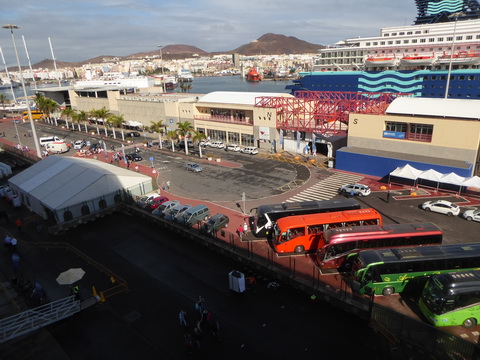 Gran Canaria  Ship Harbour 