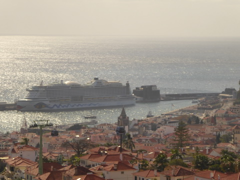   Madeira 2017 Fahrt zur Levadawanderung Madeira 2017   Levadawanderung 