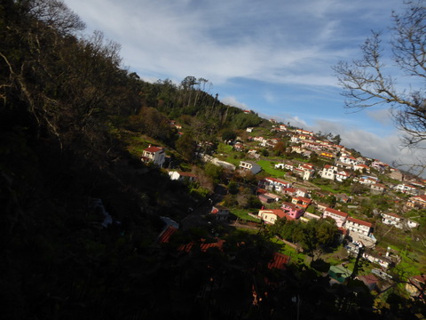   Madeira 2017 Fahrt zur Levadawanderung Madeira 2017   Levadawanderung 