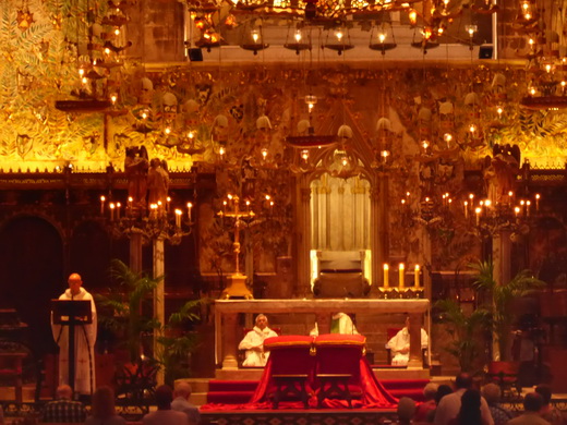 Palma de Mallorca Mallorca Cathedrale gaudi a seu 