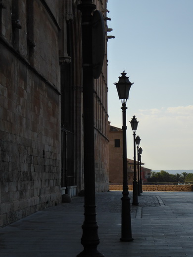 Palma de Mallorca Mallorca Cathedrale gaudi a seu 