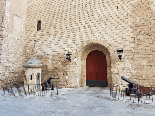   Palma de Mallorca Mallorca Cathedrale gaudi a seu Palma de Mallorca Mallorca La Seu („Bischofssitz“) 