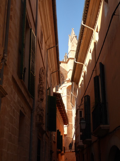   Palma de Mallorca Mallorca Cathedrale gaudi a seu Palma de Mallorca Mallorca La Seu („Bischofssitz“) 