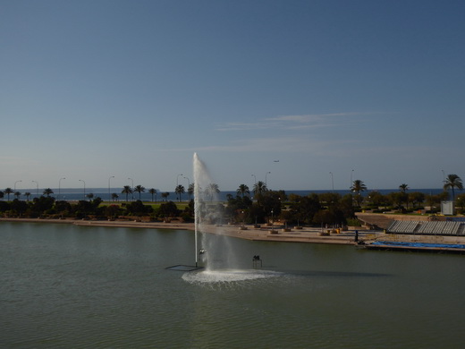 Palma de Mallorca Mallorca Parc de La mer 