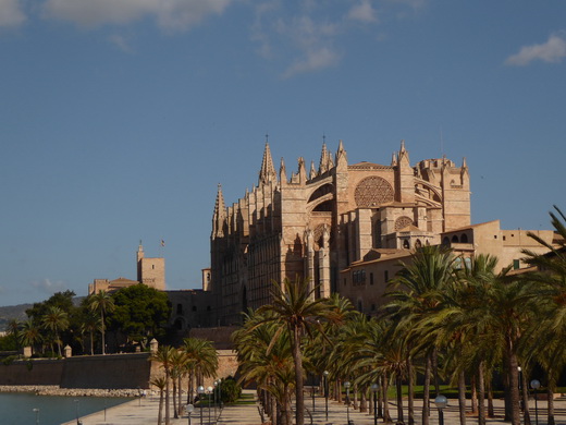   Palma de Mallorca Mallorca Parc de La mer  Palma de Mallorca Mallorca Parc de La mer  