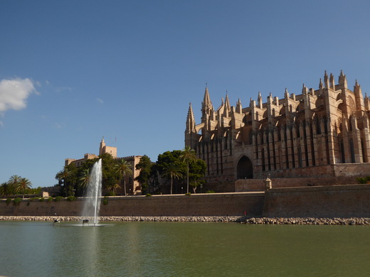   Palma de Mallorca Mallorca Parc de La mer  Palma de Mallorca Mallorca Parc de La mer  