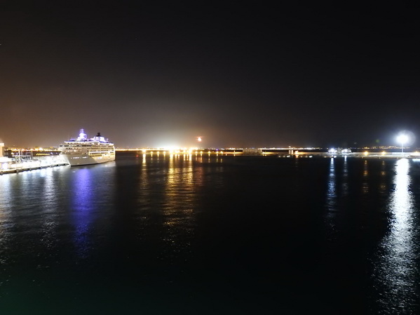 Palma de Mallorca Mallorca REd MOON 