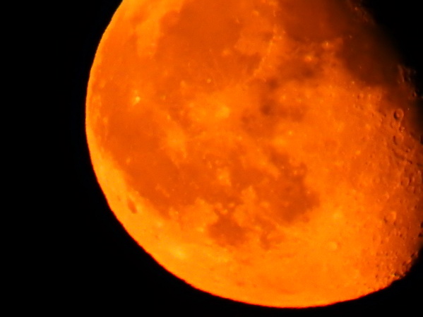 Palma de Mallorca Mallorca REd MOON 