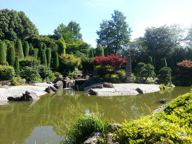 japanischer garten Bonn 