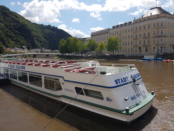 Bad Ems Standseilbahn Bismarkturm Lahn Kurhaus Spielbank