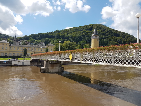 Bad Ems Standseilbahn Bismarkturm Lahn Kurhaus Spielbank