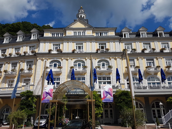 Bad Ems Standseilbahn Bismarkturm Lahn Kurhaus Spielbank