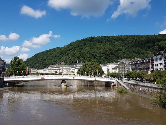 Bad Ems Standseilbahn Bismarkturm Lahn Kurhaus Spielbank