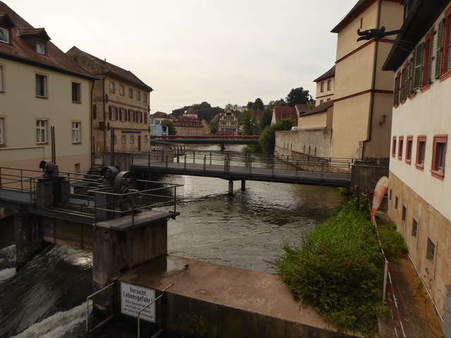 Bamberg an der Regnitz RathausBamberg an der Regnitz Rathaus  