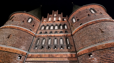 Lübeck  Holstentor 