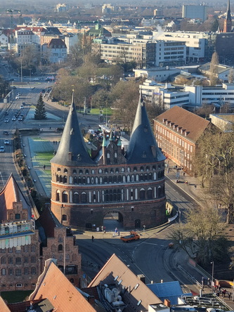 Holstentor von Oben