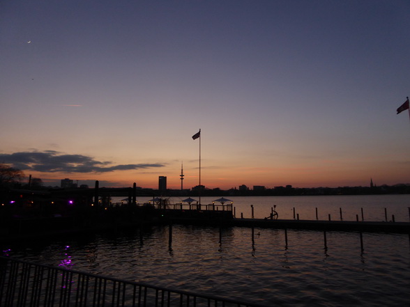 Aussenalster  Hamburg