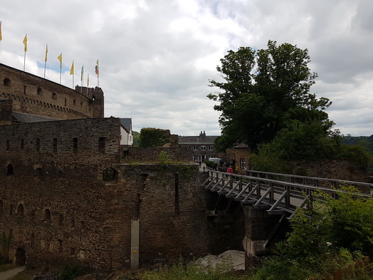 Schloss Rheinfels Romantikhotel Rheinfels