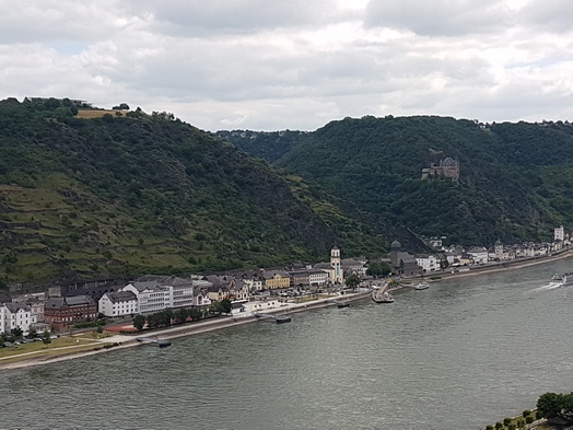 Schloss Rheinfels Romantikhotel Rheinfels