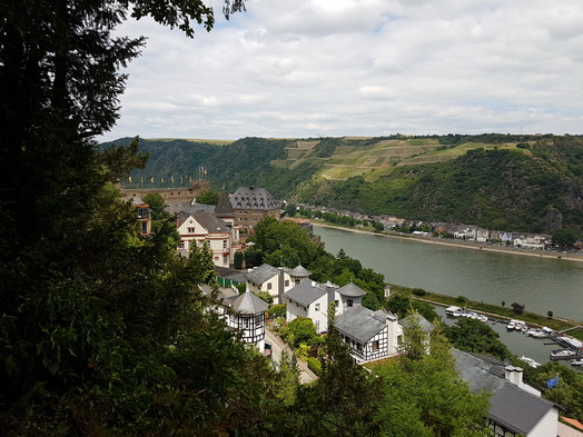 Schloss Rheinfels Romantikhotel Rheinfels