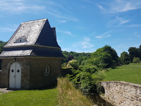 Rüthen Grevenstein Warstein Schloss Körtlinghausen Schloss Körtlinghausen  Rüthen 