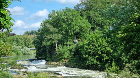 Sieghochwasser