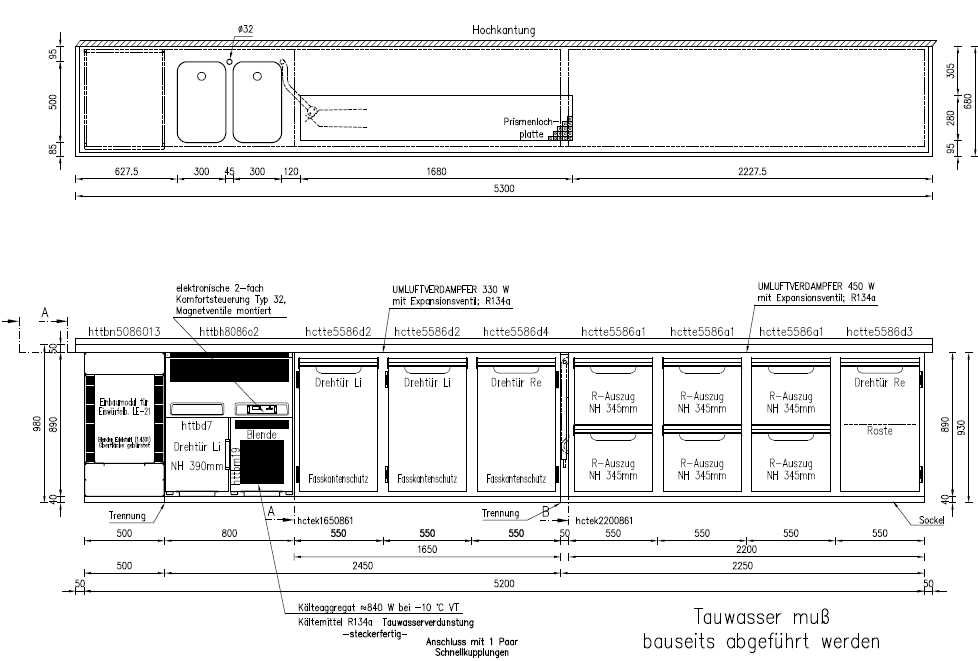 Biertheke Hagola 5 m