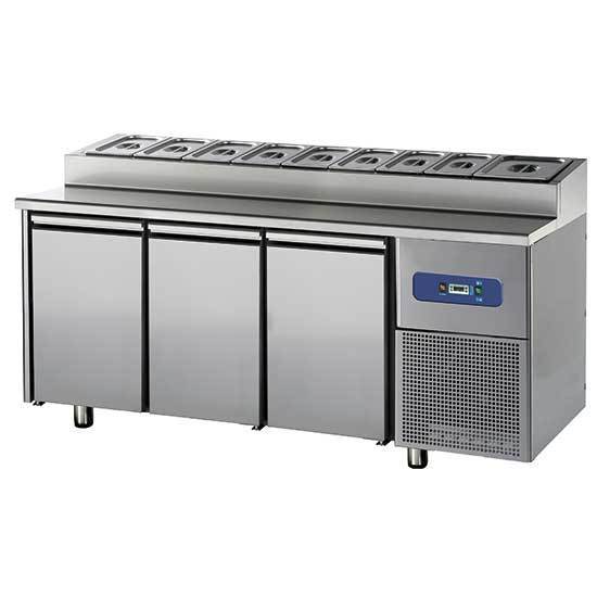 Saladette CCZ0006 pizzatisch