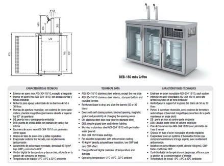 DEB-150-2ltg