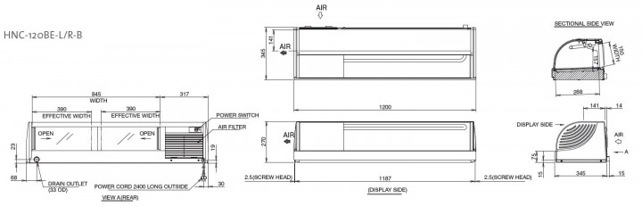  Hoshizaki Modell HNC   120 