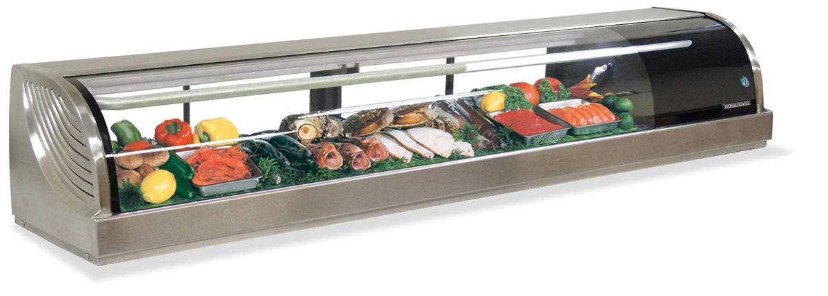 Hoshizaki_Sushi_Vitrine_Edelstahls